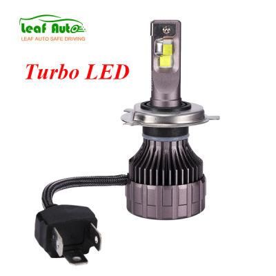 Luces Turbo LED Car Headlights H7 LED Bulb Car LED Focos LED H11 H1 H3 Hb4 Hb3 9005 9006 9004 H13 H4 LED