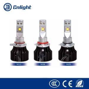 8000lm 70W Per Pair Auto LED Headlight Kit H1 H3 H4 H7 H9 H11 Headlight LED G Series with CREE LED
