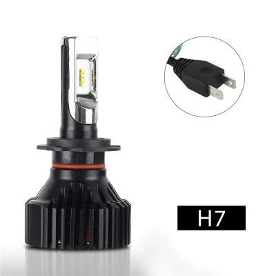 Zes T8 C6 LED Headlight 60W 9005 9006 H4 H7 H8 H11 Car Motorcycle LED Headlight Car LED 8000lm