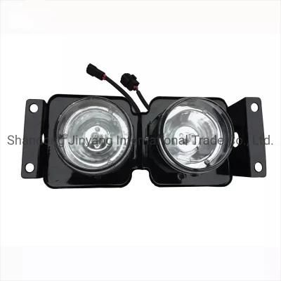 Sinotruk Weichai Truck Spare Parts HOWO Heavy Truck Electric Parts Cab Parts Factory Price Front Combination Lamp Wg9719720005