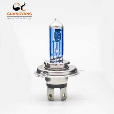 Fagis H4 12V 75/70W P43t Blue Super White Car Light Halogen Bulb