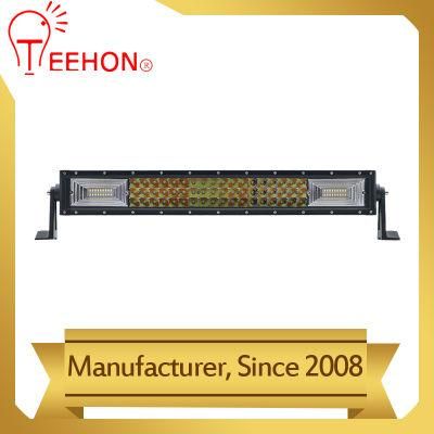 Triple Row 270W Automotive Flashing LED Lightbar for 4X4