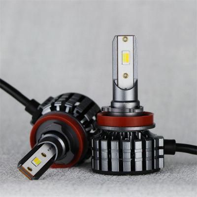 Auto Lighting System Kits 8500lumen 6000K 9006 Car LED Headlight