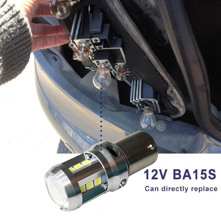 10-30V 18W Interior Ba15s Bay15D LED Car Lights