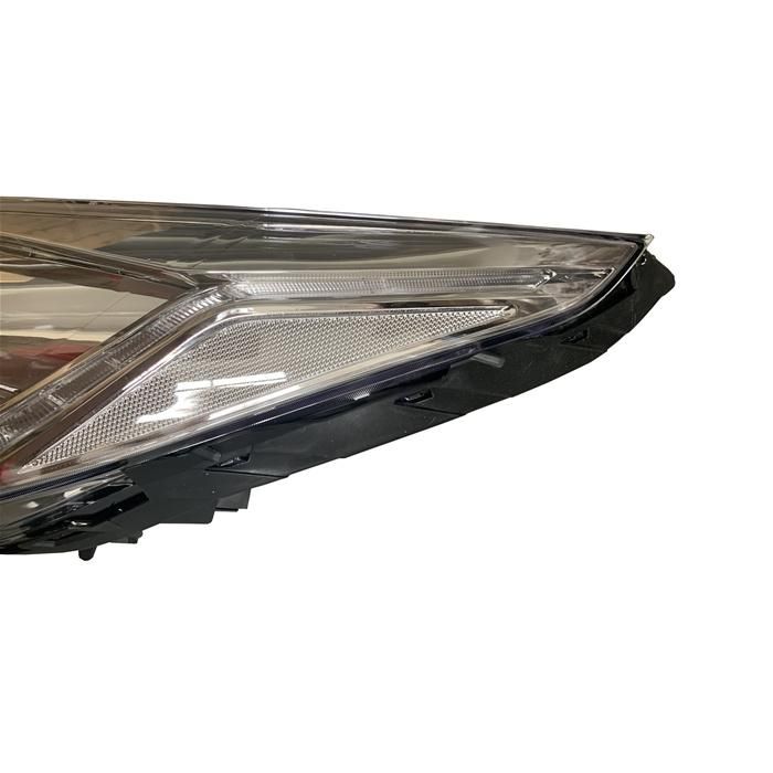 Auto LED Head Lamp for Hyundai Accent 2017 2018 2019 2020 White 92101-H6500 92102-H6500 Headlight