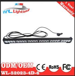 24W 4D Truck Traffic Advisor Warning Lightbar