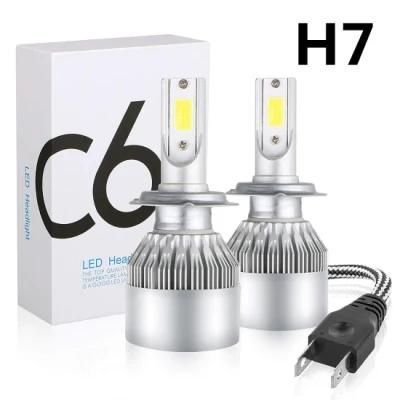 Cheap LED Lights Wholesale Auto Lighting System 880 Waterproof Lamp H1 H3 H11 LED Headlight 36W 3800lm H7