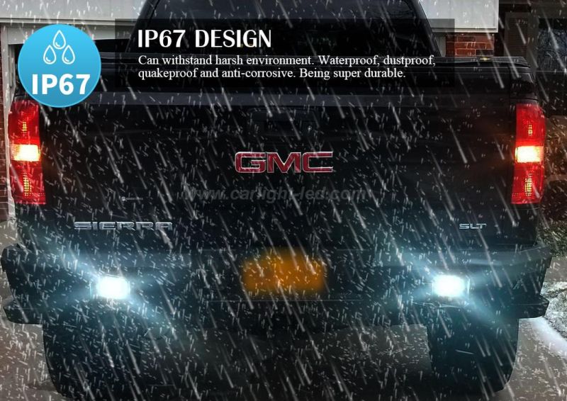 Waterproof High Light Intensity LED Vehicle Headlamp Work Lamp (GF-006Z03B)