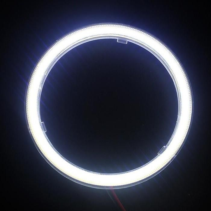 HID Bi Xenon Projectors LED Halo Ring 3inch 95mm White Blue Yellow Red Green Angel Eyes