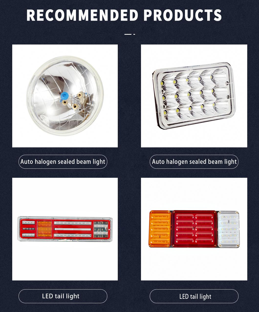 Longlife High Luminous Flux Durable H11 Halogen Lamp for Auto