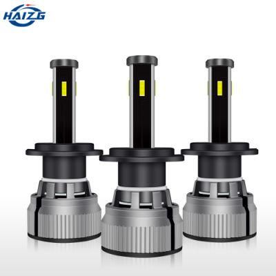 Haizg Factory Price G4 LED Headlamp 50W 10000lm 4 Sides Car LED Headlight