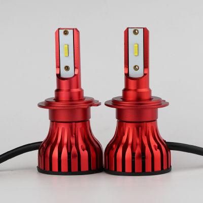 V28 LED Headlight H4 H3 H1 H7 H11 9005 9006 880 881 45W 6500lm LED Headlight Bulb H7 LED Lights for Cars