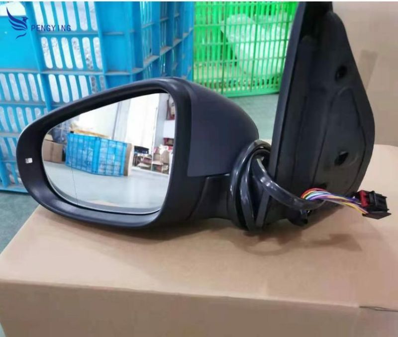 Good Supplier High Quality Car Side Mirror for VW Glof 6 with Turning Light OEM Quality