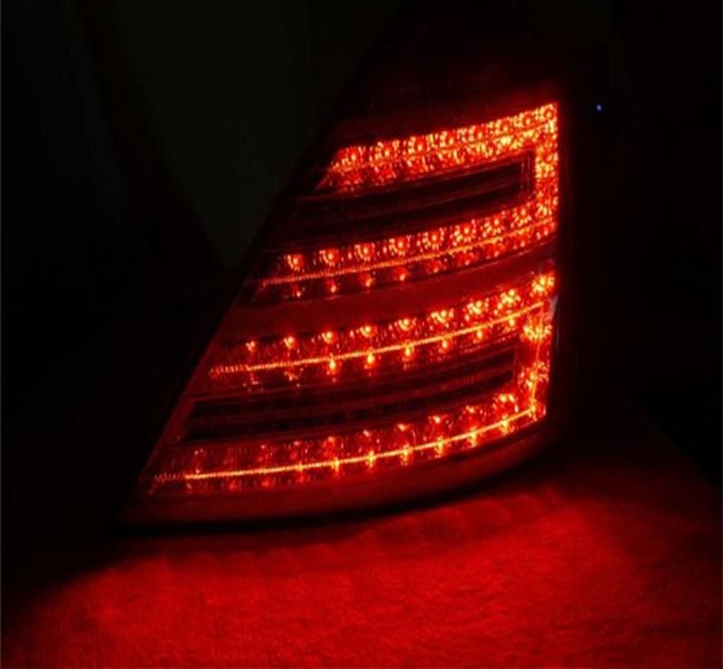 Wholesale High Quality LED Rear Lamp Tail Lights OE L 2218201364 R 2218201464 for Mercedes Benz W221 S Class S300 S350 S450 2006-2013