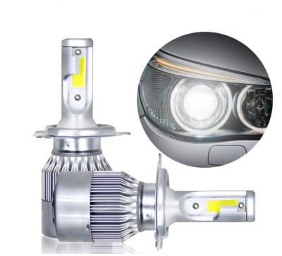 Whole Sale C6 LED Headlight Bulb H4 H7 H1 H11 9005 9006 9004 9007 H13 Auto Lighting System High Low Beam 36W 3800lm Light Beam Kit