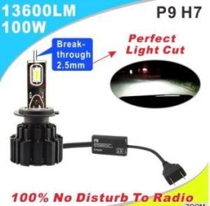 2017 Newest Product P9 LED Car Light 100W