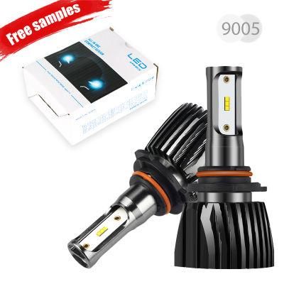 V13 H7 Super Brightness 40W 6000K 5500lm 9005 9006 H4 H7 H11 Motorcycle Car LED H4 Car Headlight