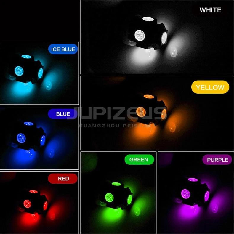 Low MOQ 194 168 5050 5 SMD Auto Super Bright Car Wedge Lamp Bulb T10 LED Bulb with 7 Colors Available