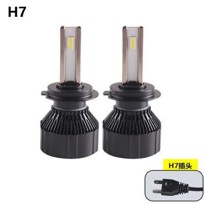 Car Head Light Bulb LED IP68 12V 55W 6000K High Lumen Auto Newest LED Bulbs Car Headlamp Car Headlighting LED Auto Bulbs