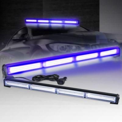 High Bright LED Traffic Advisor Lightbar Stick Bar Light Car LED Flash Strobe Light Bar