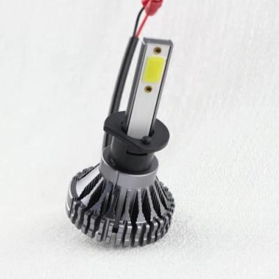 V2f Quality H11 H1 H4 45W 4500lumen Super Bright Car LED Lights H4 Bulb Auto Headlight Bulbs
