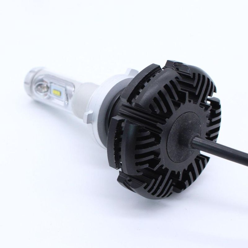 Hot Selling 360 Lights High Power X3 Mutil Colors Auto LED Bulbs, 12V 24V 9005 9006 LED Headlight