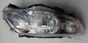 Toyota Corolla 2008 Headlight OEM Fitting USA Model 81110-02670 81150-02670