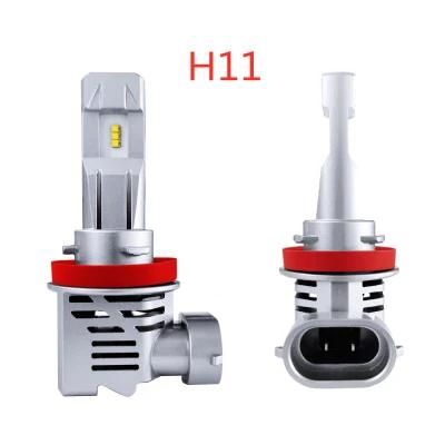 Popular Product H4 Hb2 9003 Car LED Headlight Bulbs M3 Mini High Low Hi Lo Beam Zes Chips 60W 12000lm 6000K Auto Lamps