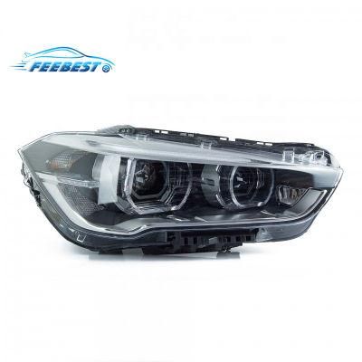 Auto Parts Assembly HID Xenon Head Lamp for BMW X1 F49 2016 2017 2018 2019 OE Replacement Headlights 63117428735 63117428736