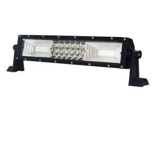 81W Light LED Light Bar 3 Rows with Screw, Waterproof Spot Flood Combo LED Light Bar, LED off-Road Light Bar, Driving Fog Light