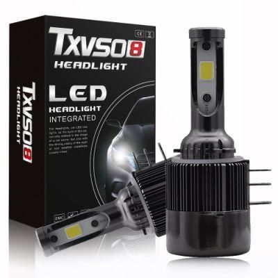 Wholesale T2 2PCS LED Headlight Car Headlight LED H7 H4 Car Lights Hulbs H15 H8 H9 H11 H13 9005 9006 H1 H3 5500lm 110W Auto Lamps