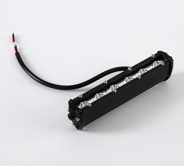 7 Inch 18W LED Offroad Mini Light Bar 12V Barra 18W LED Light Bar Barras De LED Trucks 4X4