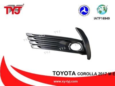 Auto Fog Lamp Cover Paint for Corolla 2017 Middle East