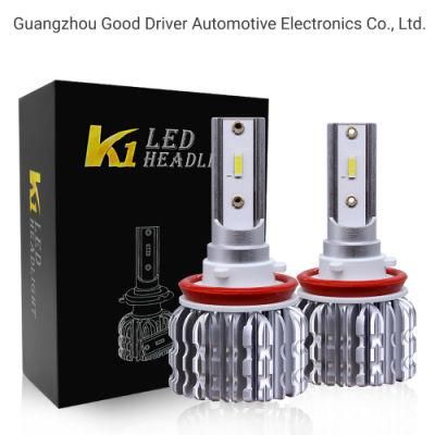 S1 Super Bright Car LED Headlight H4/H3/ H7/9005/9006