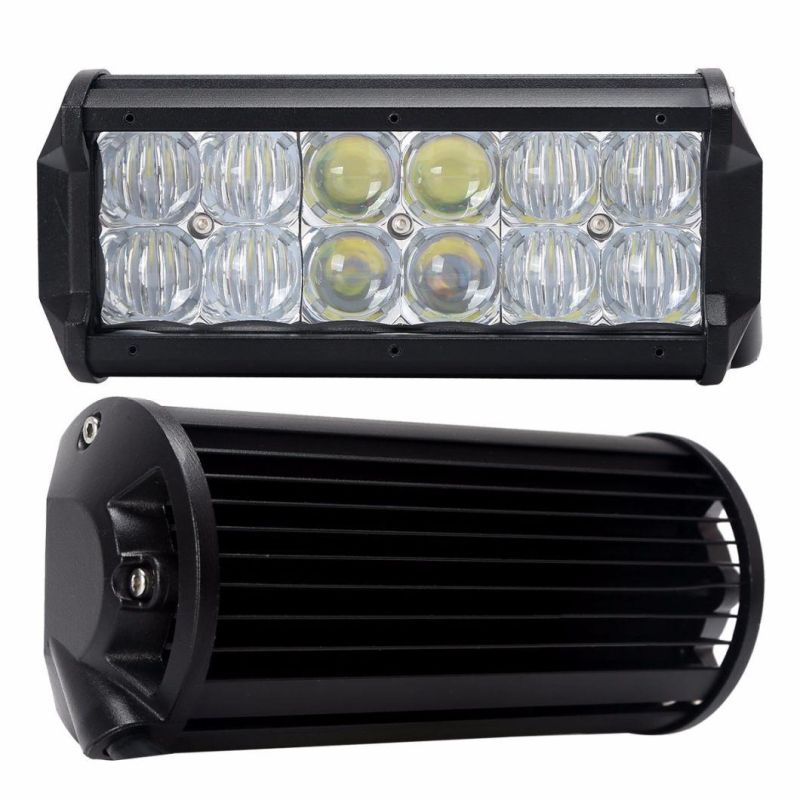 New Arrival 5D 36W 7inch 12V 6000K IP67 Spot Beam Flood Beam Combo Beam LED Light Bar Offroad