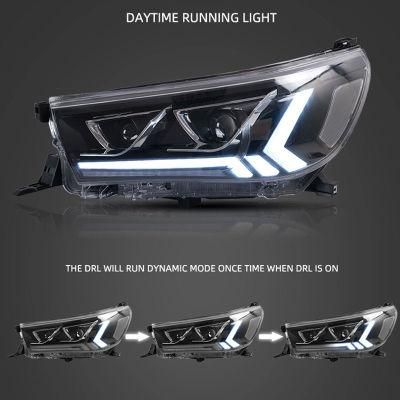 Auto Part Car Headlight for Toyota Hilux Revo Rocco 2015-2019