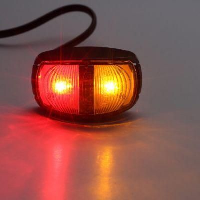 Professional LED Outline Marker Lights Side Marker Rear Lights for Truck Trailer