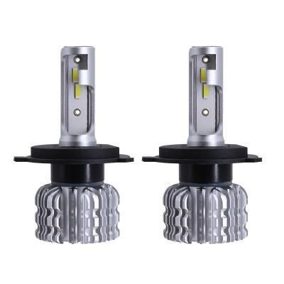 Wholesales Cheapest Fanless K1s1 X3 H4 H7 Hb3 Hb4 LED Headlights