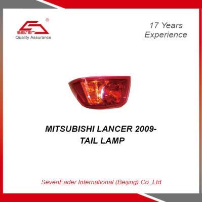 High Quality Auto Car Tail Light Lamp for Mitsubishi Lancer 2009-