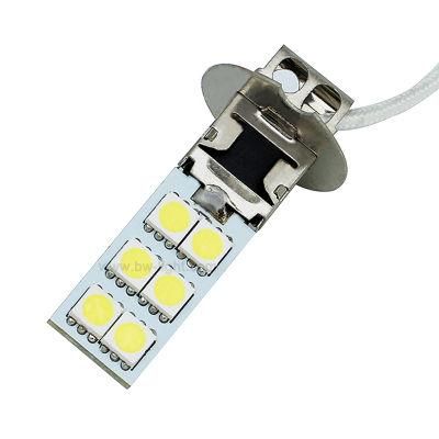 CE H3 12SMD5050 LED Car Fog Light (H3-012Z5050)