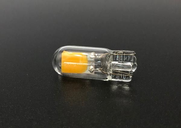 Halogen Bulb Size 2500K/5500K T10 W5w 194 COB LED Car Bulb