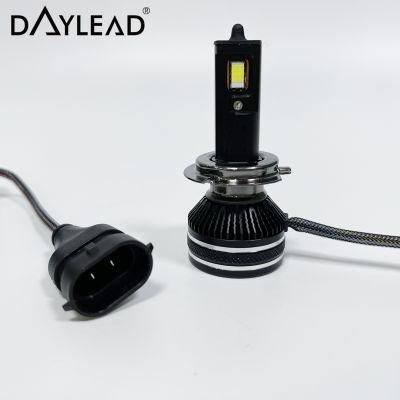 380% Brighter Mini Size Headlight LED 9005 9006 H4 H7 H11 H13 Car LED Headlight