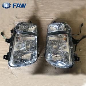 FAW Truck Spare Parts Headlight Truck Cabin Parts