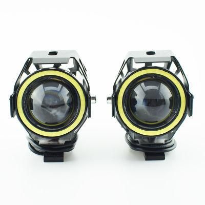 Super Bright U7 LED Headlights 125W 10000lm 6000K/6500K CREE Chip 9-32V Driving Lights Motorcycle Headlights Auto Lights