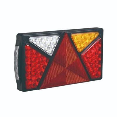 Factory Price E4 10-30V Truck Trailer Indicator Stop Tail Reverse Fog No Plate Reflector LED Trailer Tail Lights