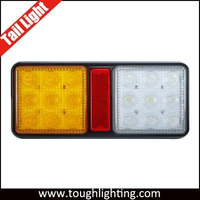 E-Approved 8inch 2 Pod Combination LED Trailer Lights