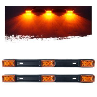 Marker Light Trailer Sealed Stainless Steel Trailer Identification LED Light Bar