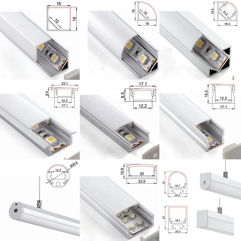 LED Cabinet Linear Light Surface Mounted Hand Sweep Touch Sensor Wardrobe Light Low Voltage Human Body Induction Wine Cabinet Rigid Bar Light 12V