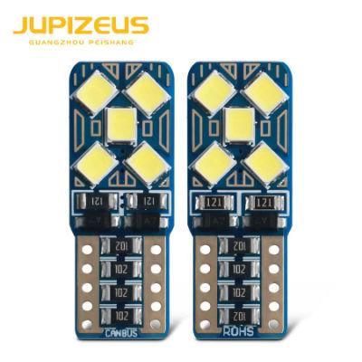 T10 W5w 194 168 3030 2SMD LED Car Light Bulb Canbus Clearance Lamp White 6000K Door Bulbs