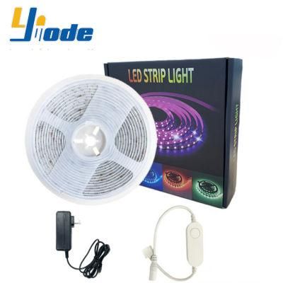 5050SMD 5meter 30LEDs/M Flexible RGB WiFi Tuya LED Strip Light